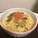 早い！美味しい！ヘルシー！豆乳明太パスタ♪